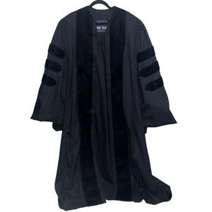 Vintage ER Moore Gown Robe Size 55 Academic Graduation Church Choir Doctorate